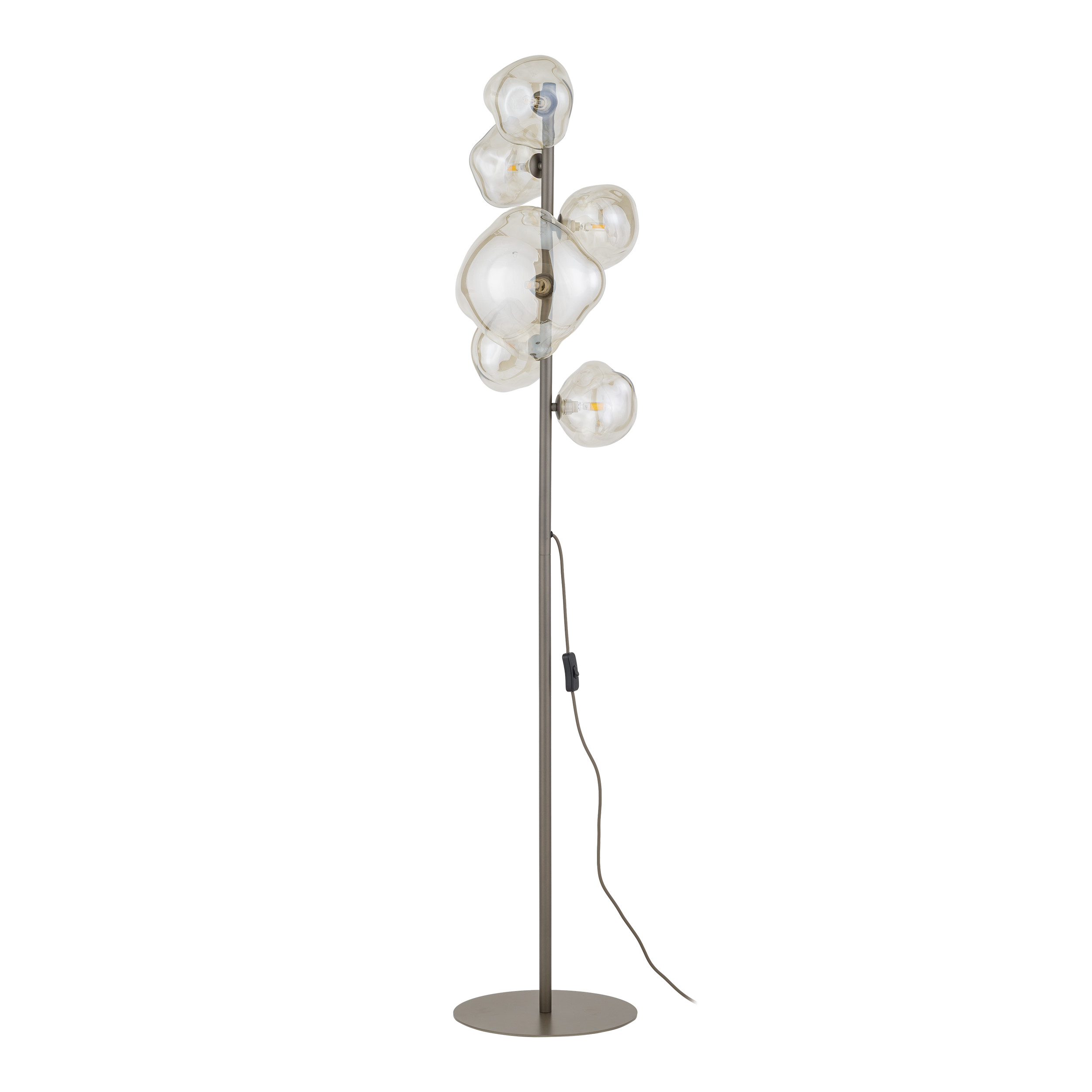 NEBIA NEW BROWN LAMPA PODŁOGOWA 6XG9 NEBIA NEW BROWN LAMPA PODŁOGOWA 6XG9
