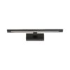 GALLERY LED BLACK 12W