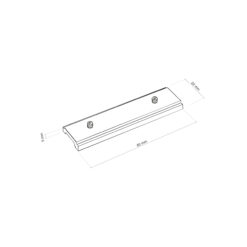 MAGNETIC EASY ŁĄCZNIK BLACK DO SZYNOPRZEWODU