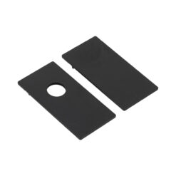 MAGNETIC EASY ZAŚLEPKA BLACK DO SZYNOPRZEWODU