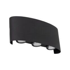 ARROW BLACK  KINKIET LED IP 54