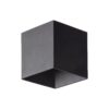 CUBE BLACK KINKIET LED IP54