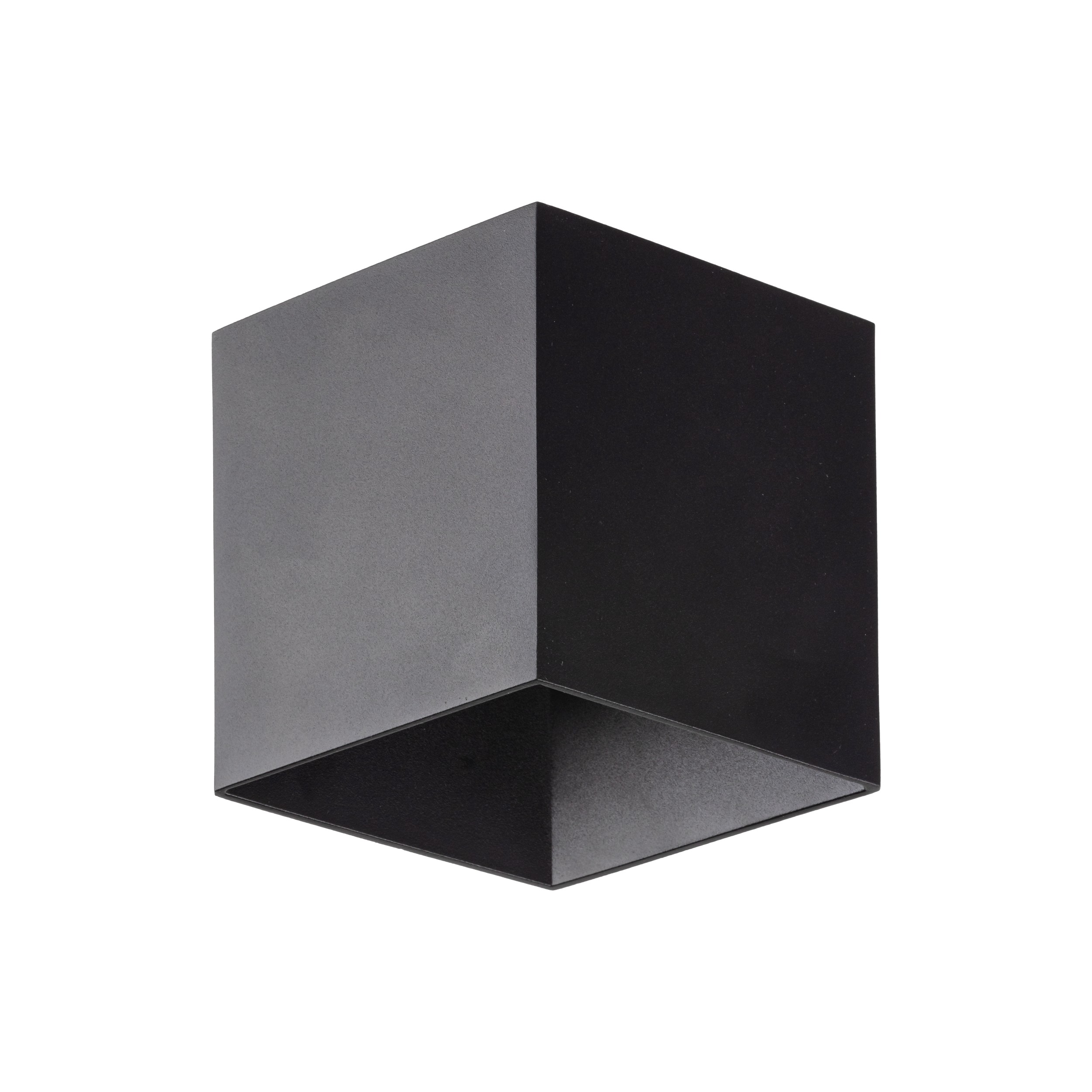 CUBE BLACK KINKIET LED IP54 CUBE BLACK KINKIET LED IP54