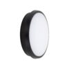 SFERIS BLACK LAMPA SUFITOWA IP54