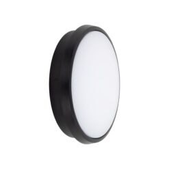 SFERIS BLACK LAMPA SUFITOWA IP54