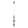 ELVA BRASS LAMPA WISZĄCA LED 30W