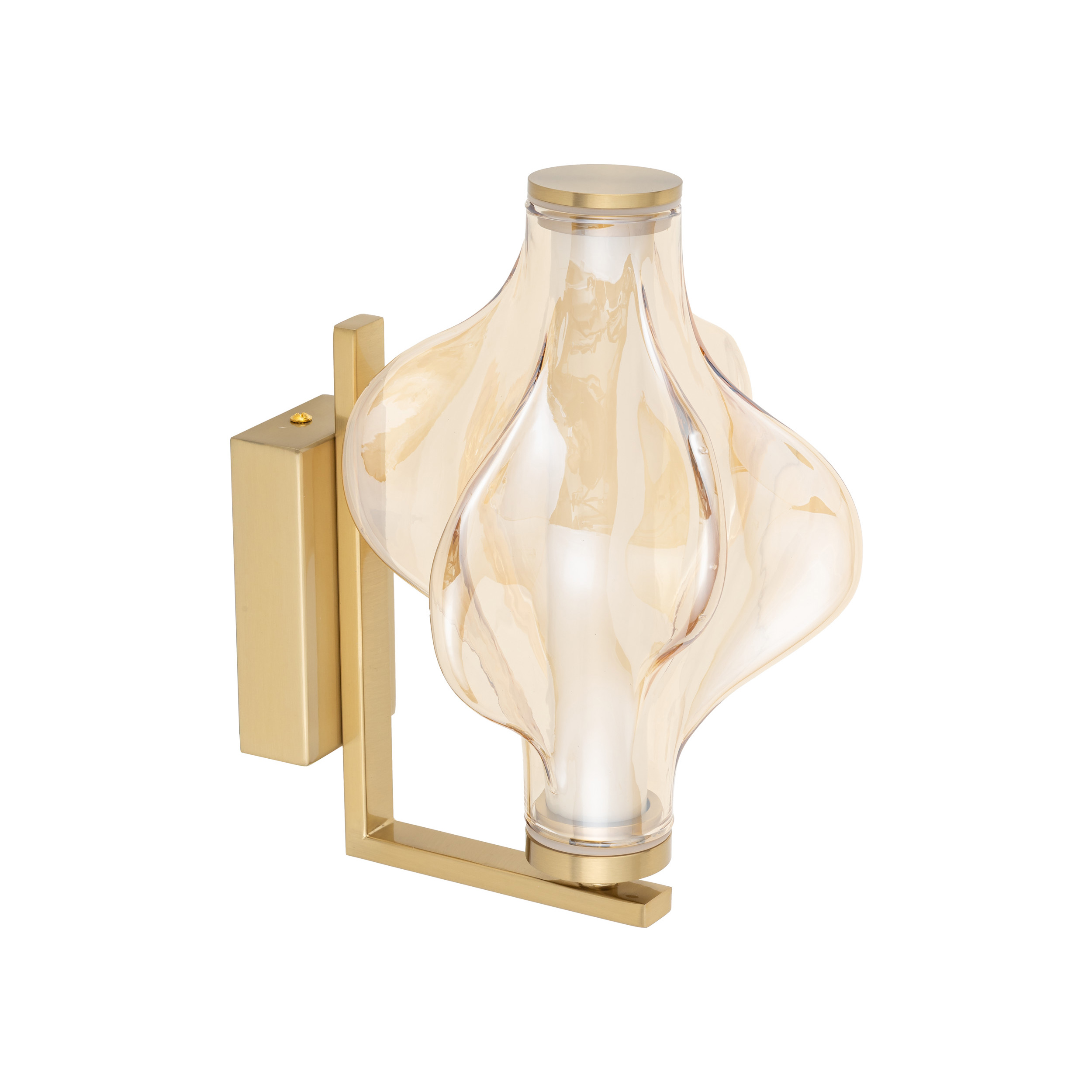 ELVA BRASS KINKIET LED 8W ELVA BRASS KINKIET LED 8W