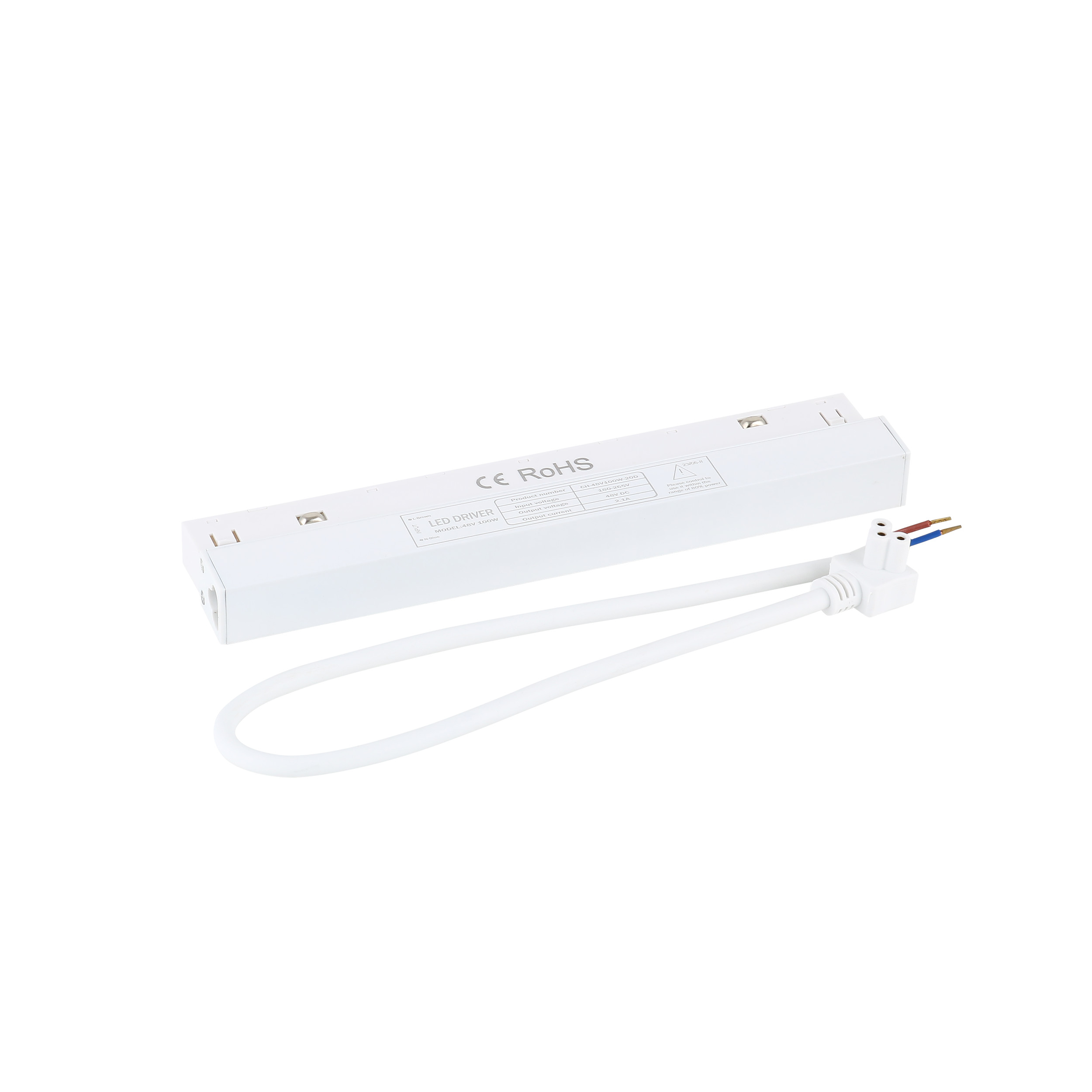 MAGNETIC EASY ZASILACZ WHITE WPINANY W SZYNE 100 W MAGNETIC EASY ZASILACZ WHITE WPINANY W SZYNE 100 W
