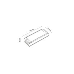 MAGNETIC EASY zasilacz 48V 100W