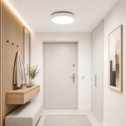 VELIS WHITE PLAFON LED 24W IP54
