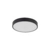 VELIS BLACK PLAFON LED 24W IP54