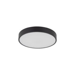 VELIS BLACK PLAFON LED 24W IP54