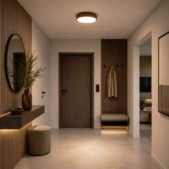 VELIS BROWN PLAFON LED 24W IP54