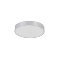 VELIS CHROME PLAFON LED 24W IP54