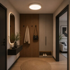 VELIS WHITE PLAFON LED 30W IP54