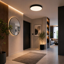 VELIS BLACK PLAFON LED 30W IP54