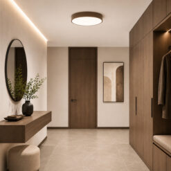 VELIS BROWN PLAFON LED 30W IP54