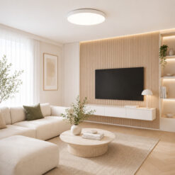 VELIS WHITE PLAFON LED 40W IP54