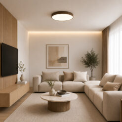 VELIS BROWN PLAFON LED 40W IP54