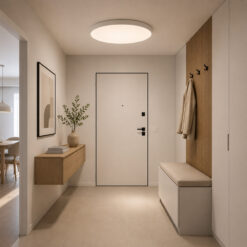 VELIS WHITE PLAFON LED 60W IP54