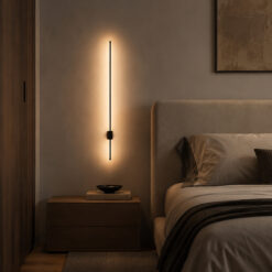 LIXA BROWN KINKIET LED 12W