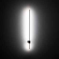 LIXA BLACK KINKIET LED 12W