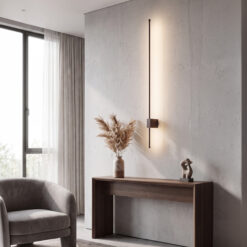 LIXA BROWN KINKIET LED 18W