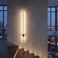 LIXA BLACK KINKIET LED 18W