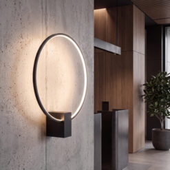 VEXA BLACK KINKIET LED 6W