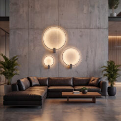 VEXA BROWN KINKIET LED 18W