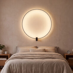VEXA BLACK KINKIET LED 30W