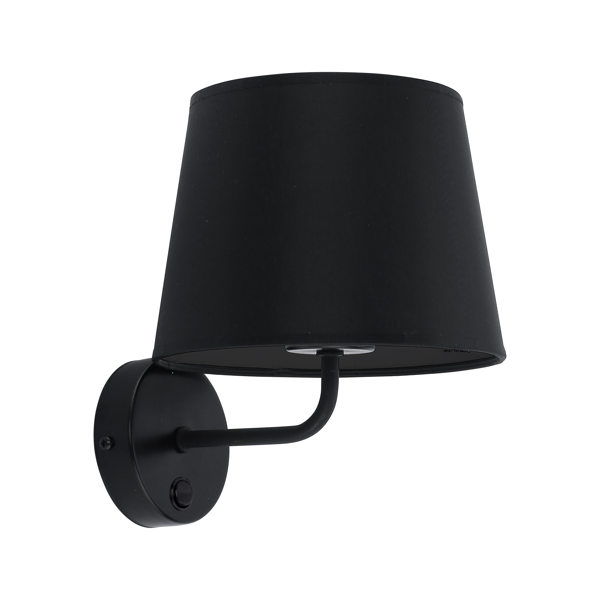 MAJA BLACK KINKIET 1 MAJA BLACK KINKIET 1