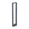 CUBE GRAY KINKIET LED IP54