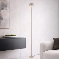 NOA BEIGE LAMPA PODŁOGOWA LED
