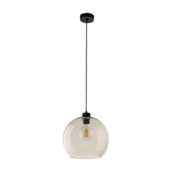 CUBUS LAMPA WISZĄCA 1 PŁ BURSZTYN