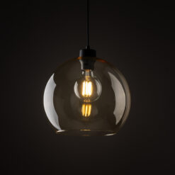 CUBUS LAMPA WISZĄCA 1 PŁ BURSZTYN