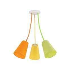 WIRE COLOUR LAMPA SUFITOWA 3