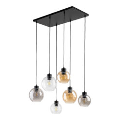 CUBUS LAMPA WISZĄCA 6 PŁ