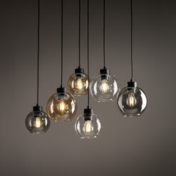 CUBUS LAMPA WISZĄCA 6 PŁ