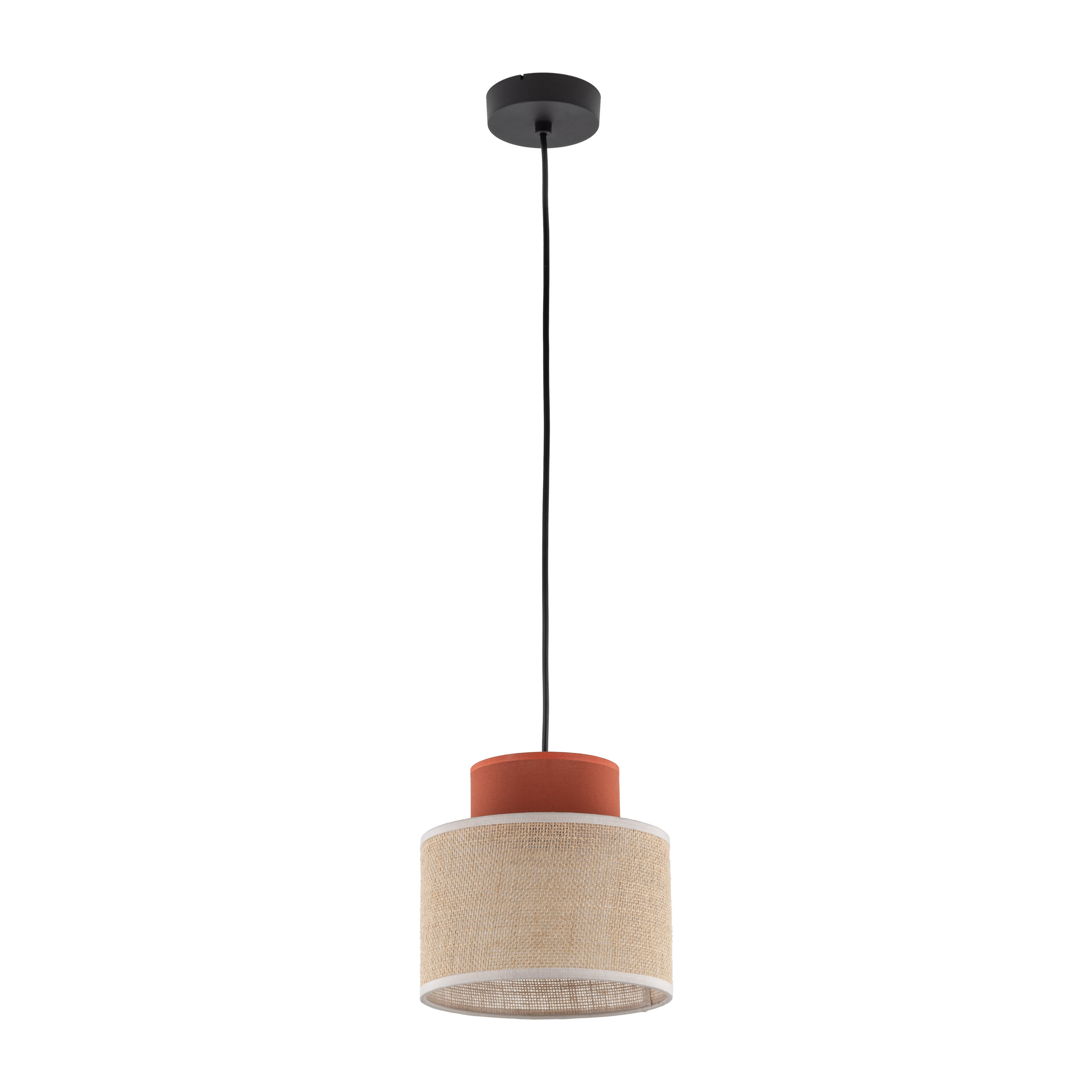 DUO JUTA BROWN LAMPA WISZACA 1 DUO JUTA BROWN LAMPA WISZACA 1