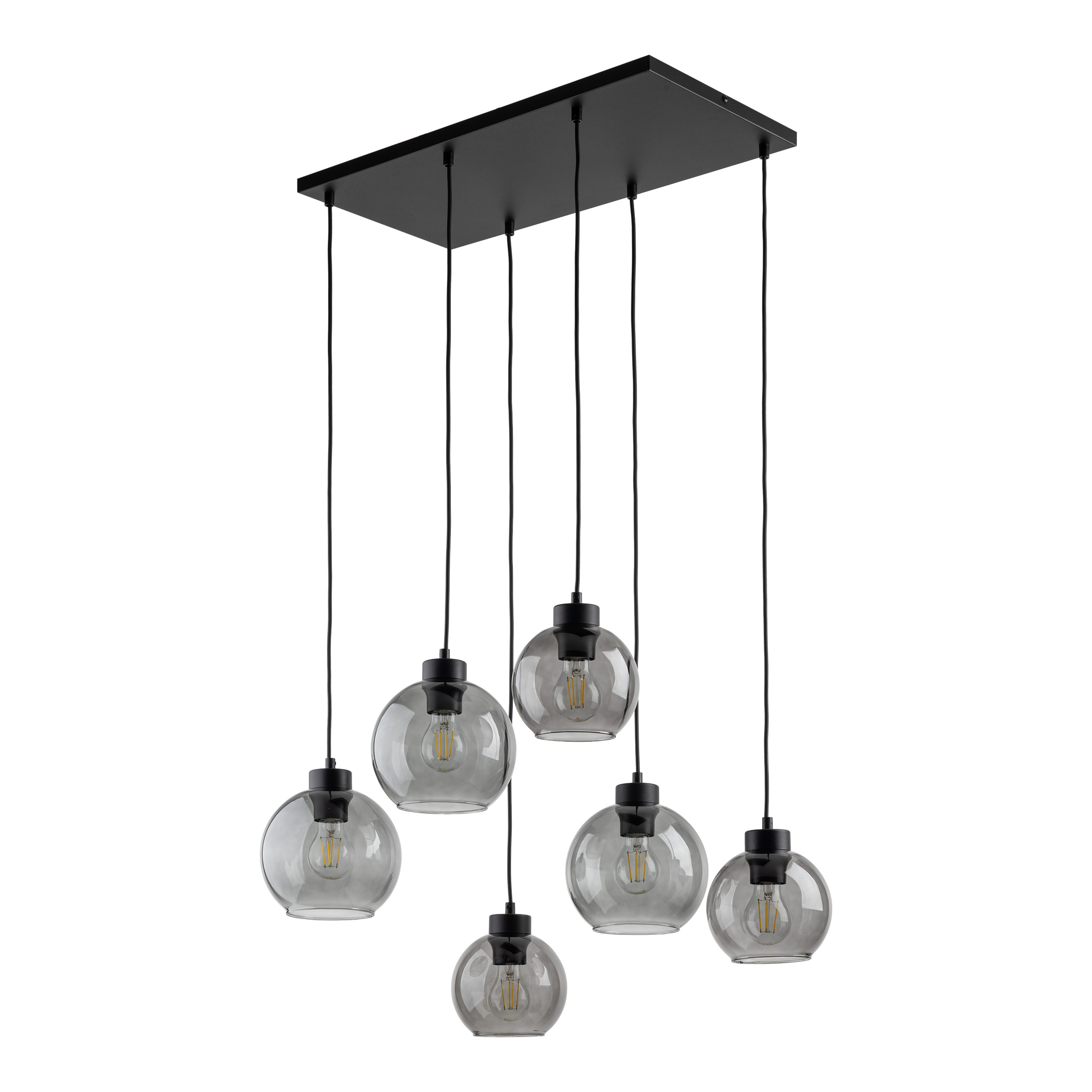 CUBUS GRAPHITE LAMPA WISZĄCA 6 CUBUS GRAPHITE LAMPA WISZĄCA 6
