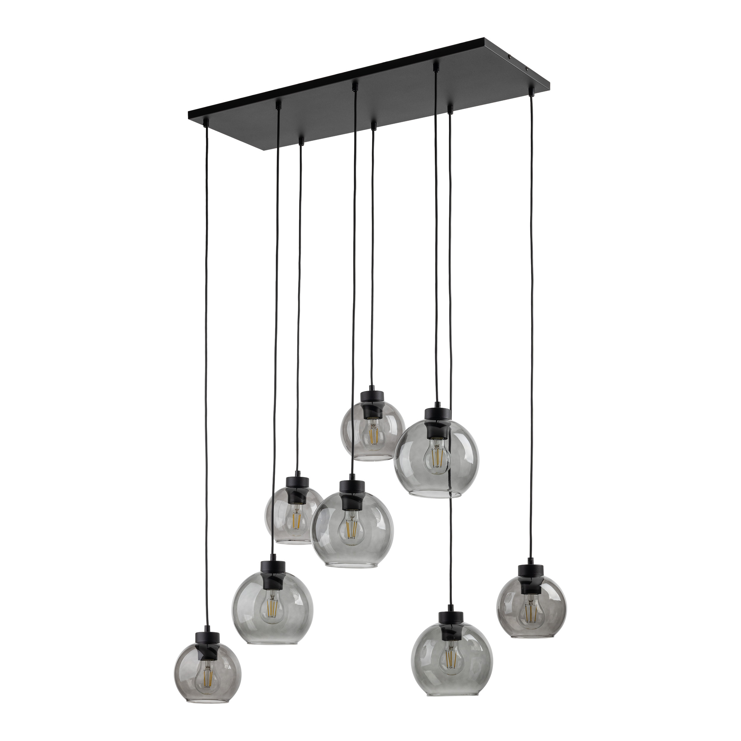 CUBUS GRAPHITE LAMPA WISZĄCA 8 CUBUS GRAPHITE LAMPA WISZĄCA 8