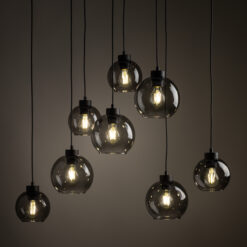 CUBUS GRAPHITE LAMPA WISZĄCA 8