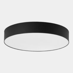RONDO BLACK LAMPA SUFITOWA 6  780