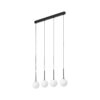 MARTIN BLACK WHITE LAMPA WISZĄCA 1