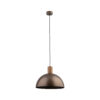 OSLO BROWN LAMPKA NOCNA 1