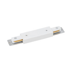 TRACER WHITE ŁĄCZNIK PROSTY Z PODŁĄCZENIEM ZASILAJĄCYM