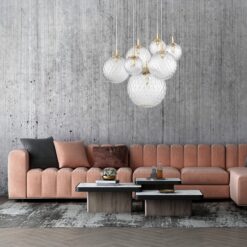 CADIX GOLD LAMPA SUFITOWA 7