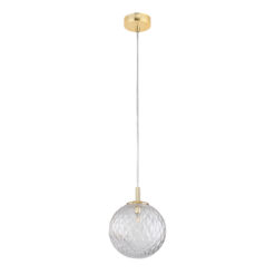 CADIX GOLD LAMPA WISZĄCA 1  210