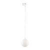 TRACER WHITE WHITE GLASS WISZĄCA 1 G9